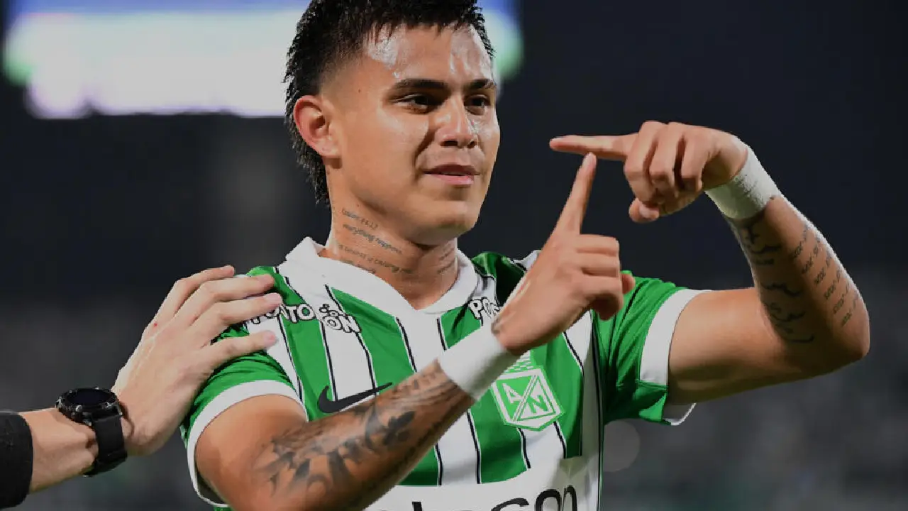 Atlético Nacional aparta a Nicolás Rodríguez tras denuncia por presunto abuso sexual