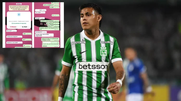 Atlético Nacional aparta a Nicolás Rodríguez tras denuncia por presunto abuso sexual