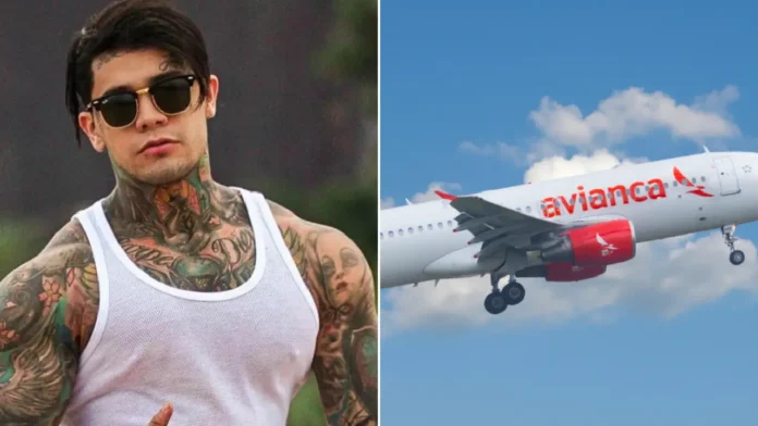 Avianca sanciona a Yeferson Cossio por incidente en pleno vuelo Bogotá-Madrid