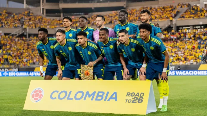 Calendario de la Selección Colombia previo al Mundial 2026