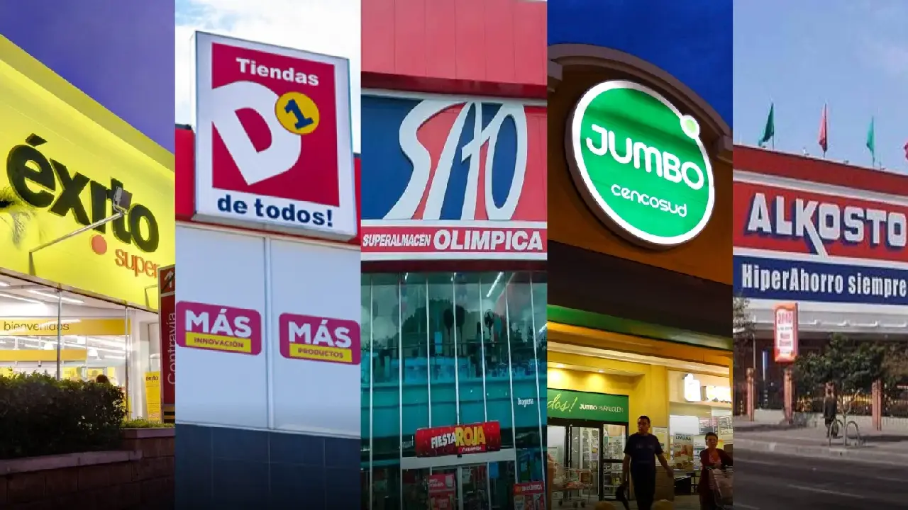 Horarios de supermercados en Colombia durante Semana Santa 2026: lo que debe saber
