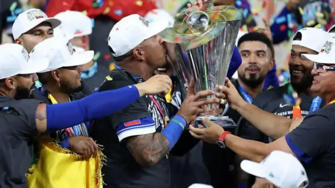 Venezuela campeón del Clásico Mundial de Béisbol 2026: esta es la millonaria cifra que recibió