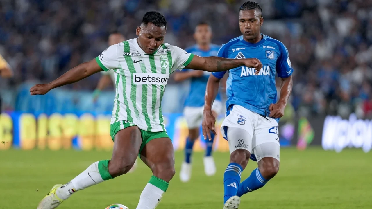 Análisis financiero y deportivo: Millonarios vs Nacional