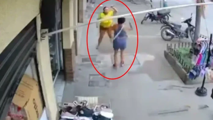 Revelan identidad de las mujeres que tuvieron violenta pelea con cuchillo en Cali: una murió