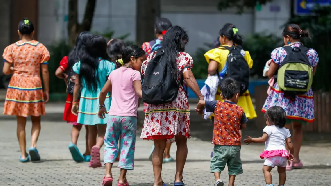 Indígenas llegan a Medellín, crece la incertidumbre por los motivos de la protesta 1 Una movilización bajo la sombra de la instrumentalización
