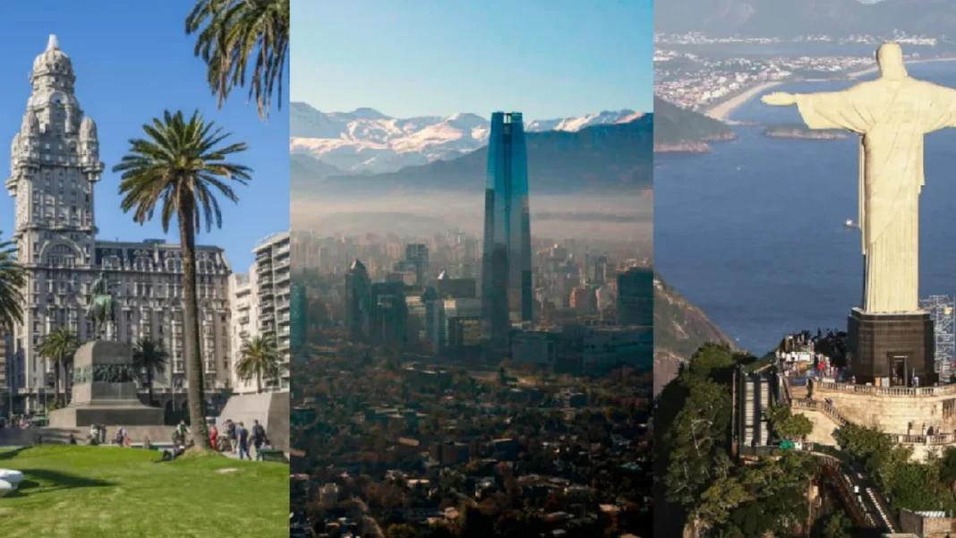 Las 10 ciudades más seguras de América Latina en 2026