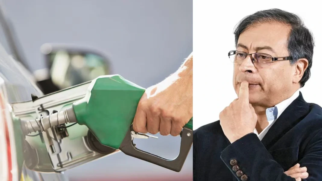 Gustavo Petro elimina definitivamente el subsidio a la gasolina