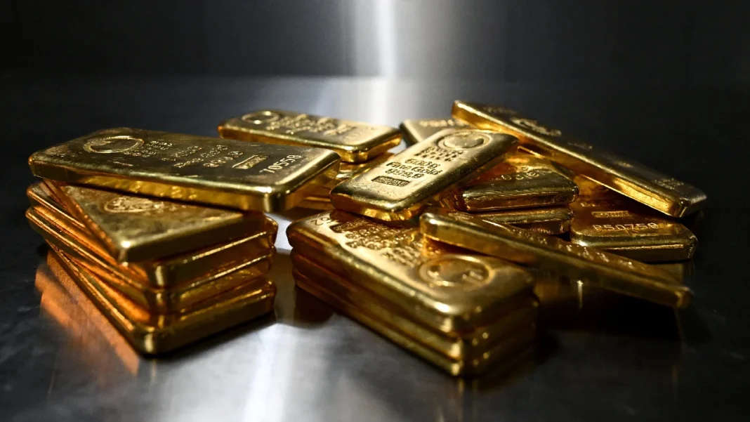 oro encadena 10 días de caídas peor racha histórica en la década