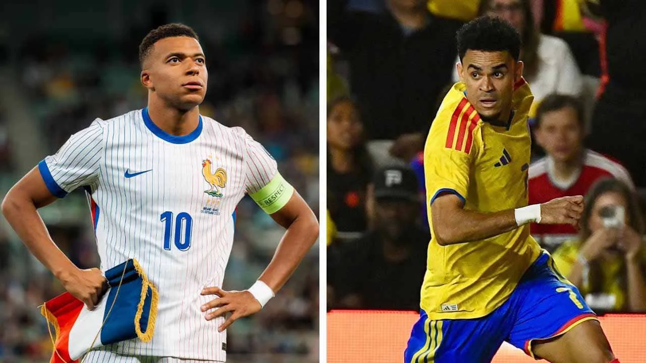 Colombia vs. Francia: eficacia y figuras