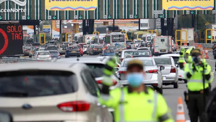 millones de personas se movilizarán en Colombia durante este puente festivo