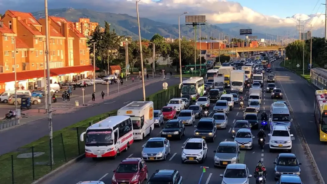 Pico y placa regional en Bogotá hoy 23 de marzo Horarios y restricciones