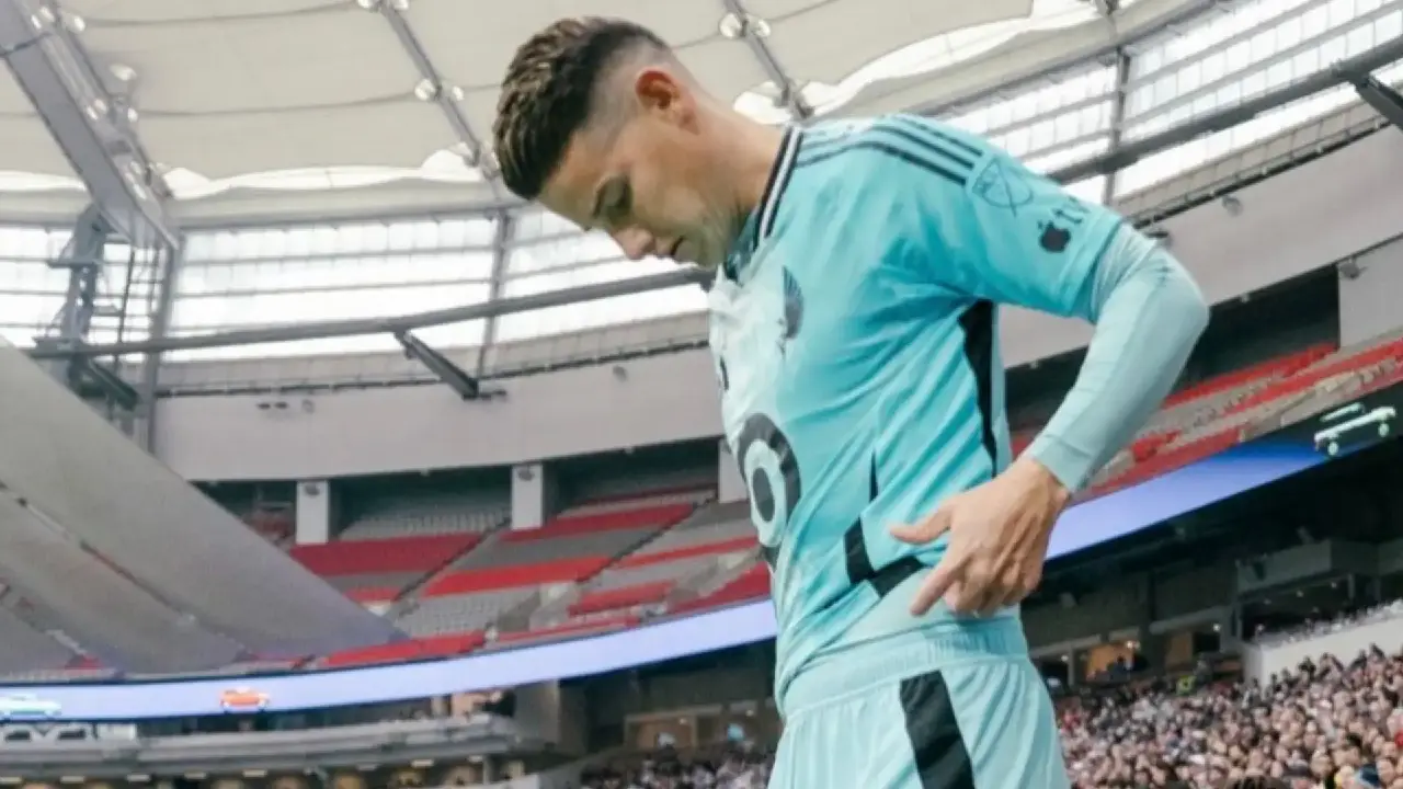 Minnesota United vs Seattle Sounders: hora y canal para ver a James Rodríguez en la MLS 2026