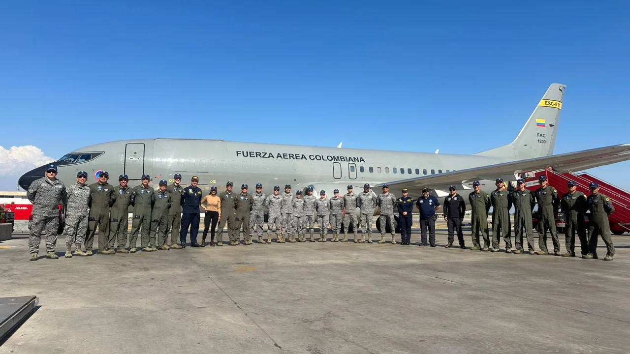 Gestión del riesgo tras siniestro de la FAC en el sur del país