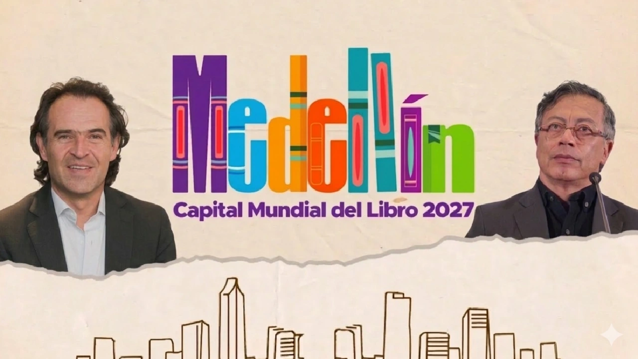 Capital Mundial del Libro 2027: El impulso económico que espera a Medellín 1 Medellín, epicentro global de la literatura y la innovación social