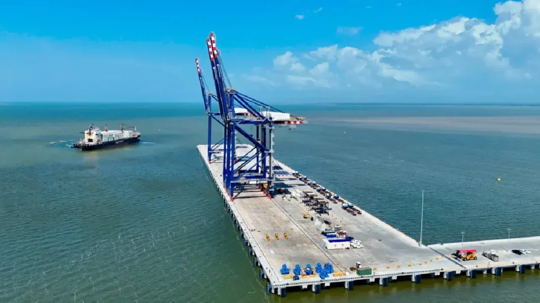 Puerto Antioquia completa con éxito su primera operación de granel sólido
