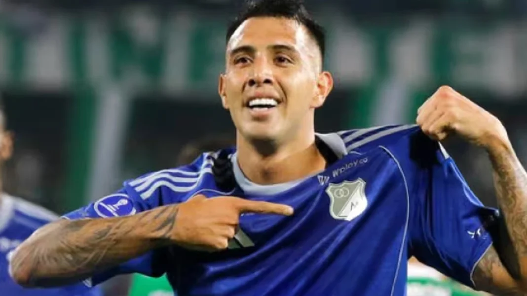 Salario de Rodrigo Contreras con Millonarios este 2026