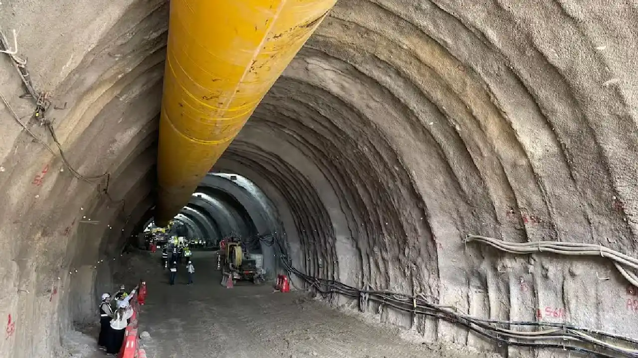 Segunda calzada del Túnel de Oriente: avances significativos en túnel Seminario 2