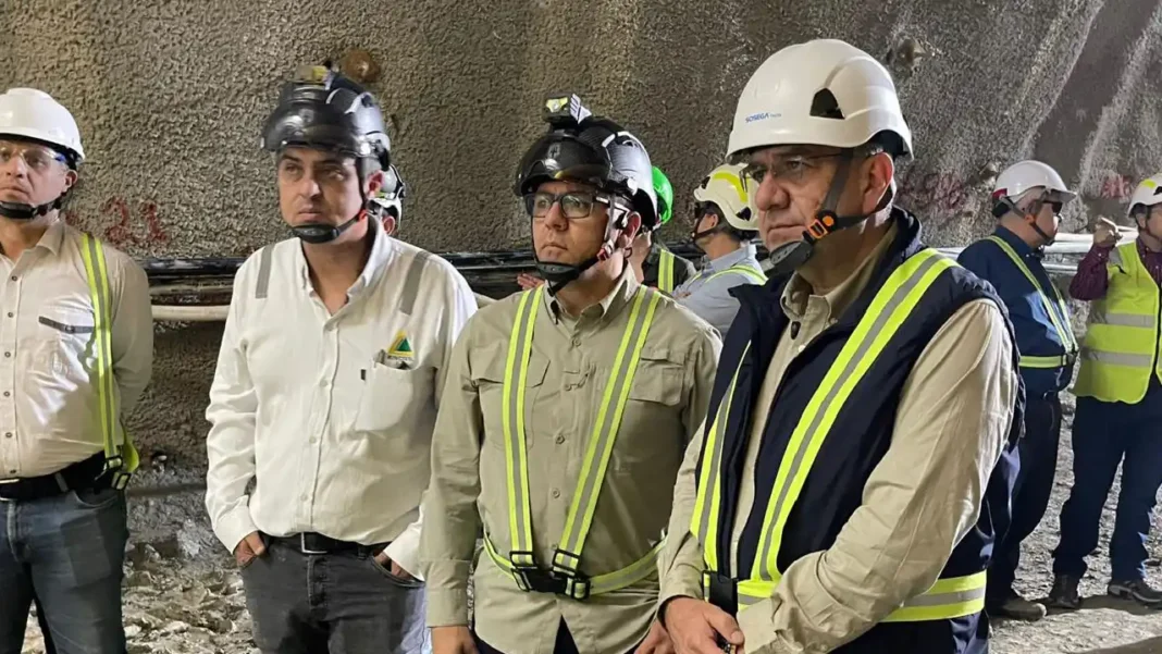 Segunda calzada del Túnel de Oriente: avances significativos en túnel Seminario 2