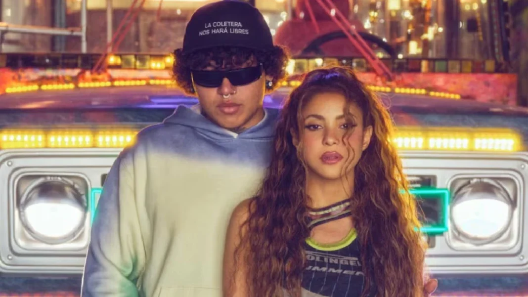 Shakira busca un nuevo récord en plataformas digitales con su colaboración junto a Beéle