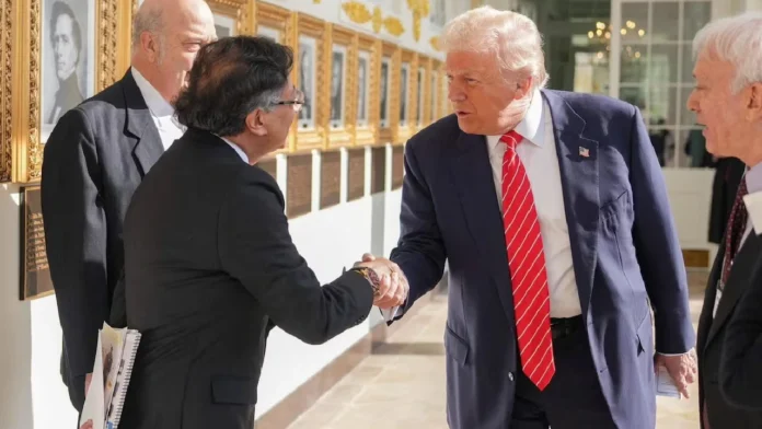 Tras error en invitación, Trump habló nuevamente con Petro y ofreció disculpas