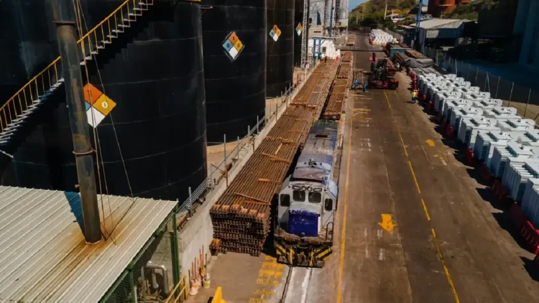 Fenoco inicia ambicioso plan de renovación ferroviaria con inversión de US$2,56 millones