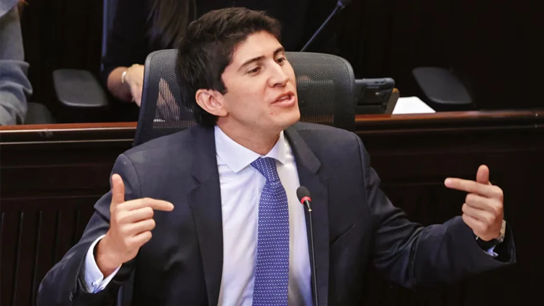 Wadith Manzur busca posesión como senador pese a estar detenido por caso UNGRD.