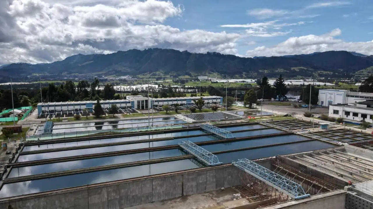 Bogotá blinda su suministro: La Planta de Tibitoc alcanza el 90% de su modernización