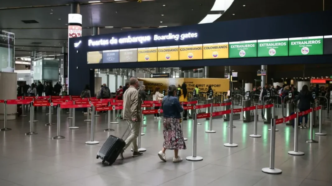 Aeronáutica Civil proyectó movilización de 1,8 millones de pasajeros durante Semana Santa 2026