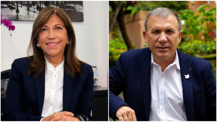 Roy Barreras elige a Martha Lucía Zamora como su fórmula vicepresidencial para 2026
