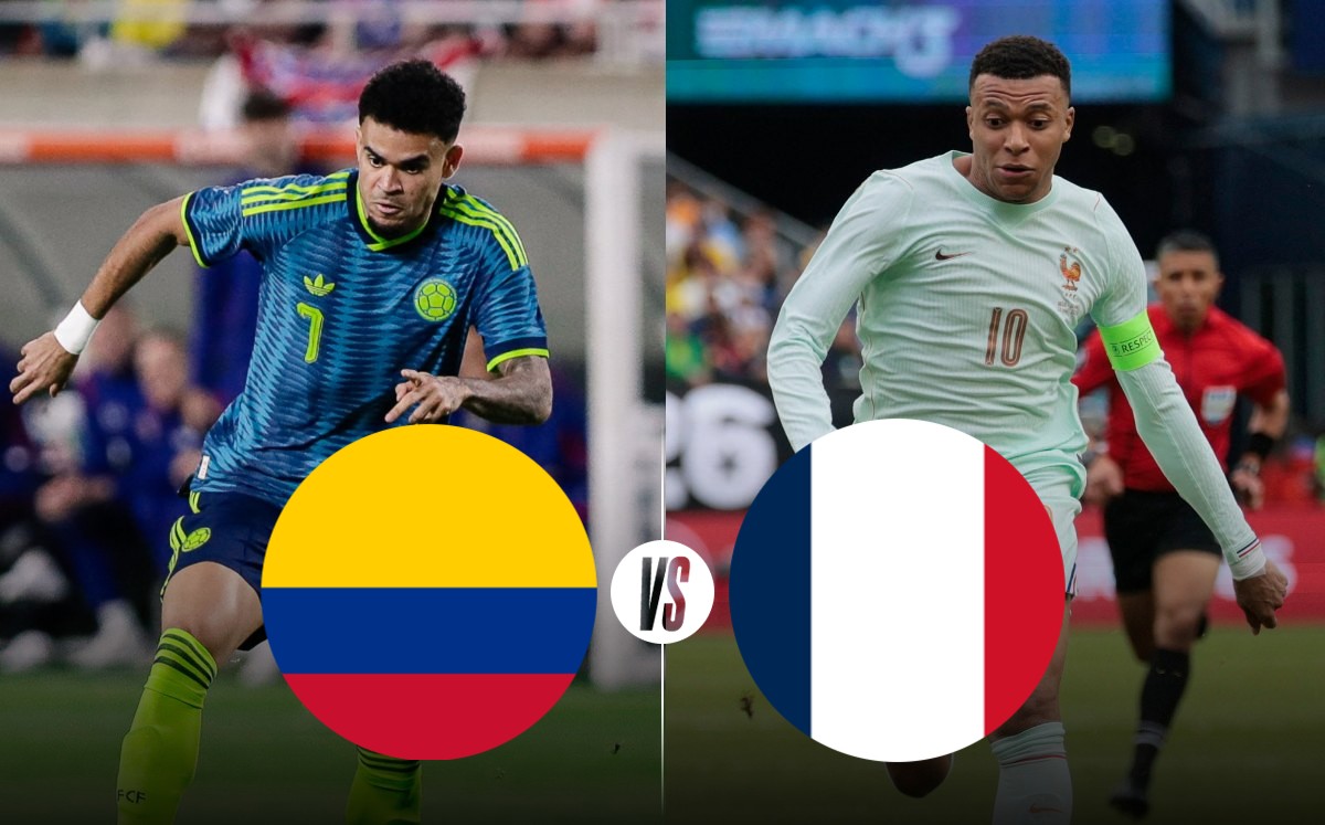 Colombia sufre duró golpe frente a Francia en Maryland