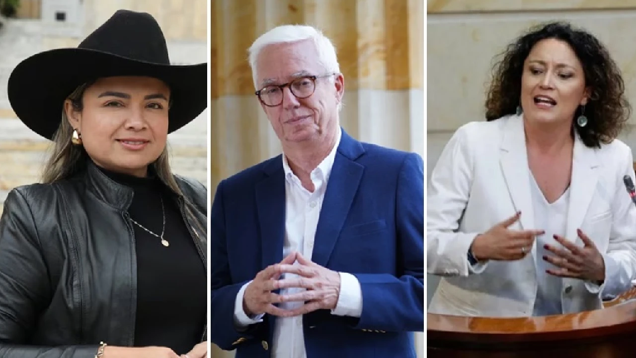 Los grandes quemados de las elecciones 2026: Miranda, Polo Polo y Lozano fuera