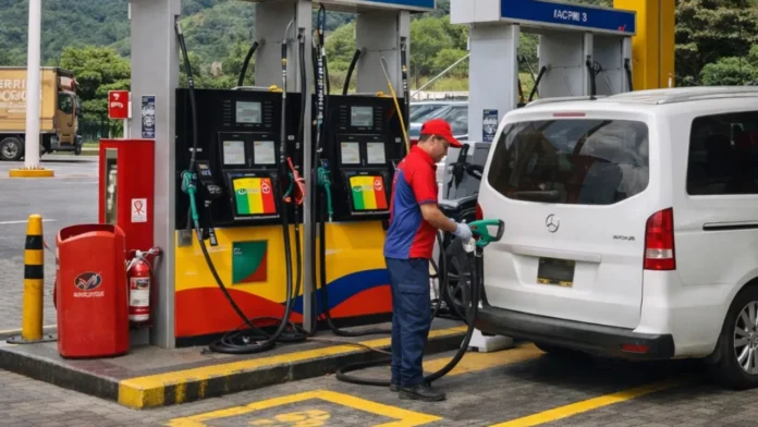 Gobierno anuncia incremento de 400 pesos en el galón de gasolina desde el 1 de mayo
