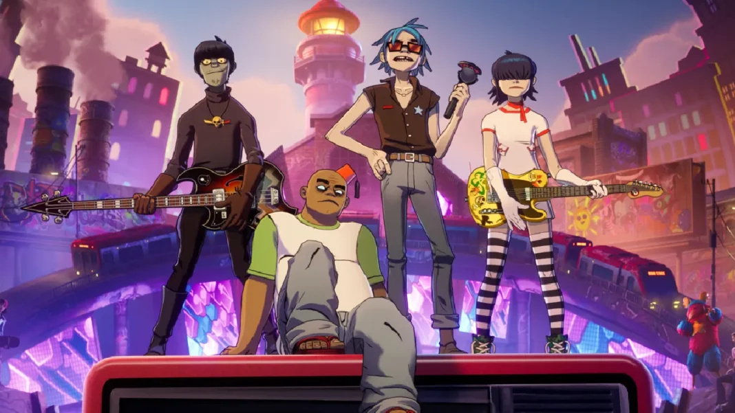 Preventa para Gorillaz en el Coliseo MedPlus: precios y cómo comprar entradas en Taquillalive