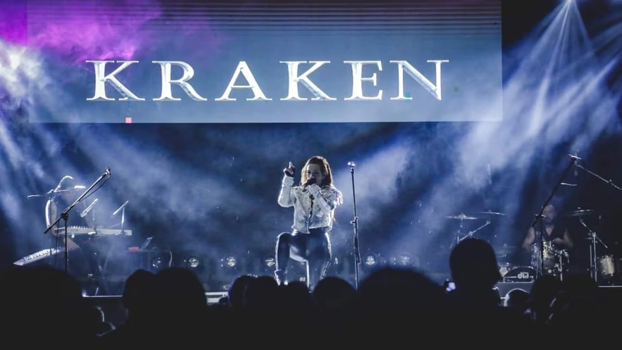 Leyenda de Kraken regresará mañana a los escenarios de Bogotá tras 40 años de historia sonora 1 Legado Vivo: Kraken y Akash se toman la capital en un concierto histórico
