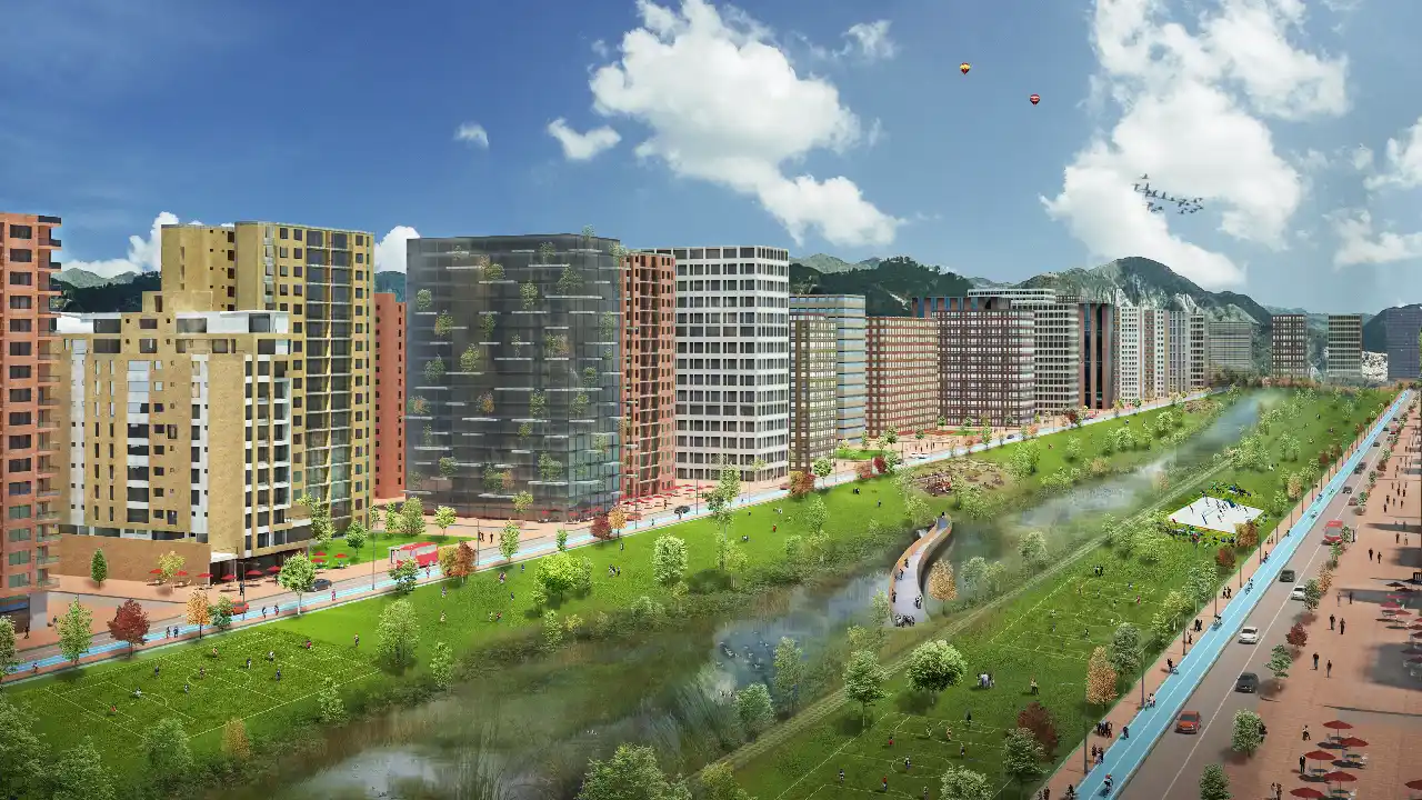 Lagos de Torca entrega 5,2 kilómetros de nuevas vías para descongestionar el norte de Bogotá 1 Lagos de Torca: De promesa a realidad con una inversión que supera los $4,5 billones