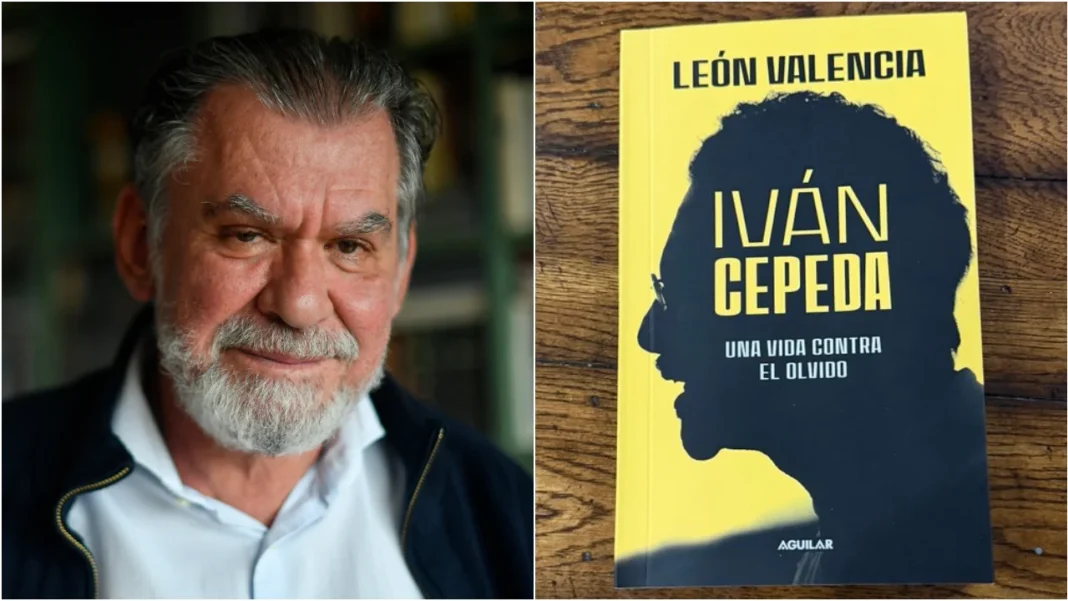 León Valencia anuncia libro sobre Iván Cepeda en plena ejecución de millonario contrato estatal