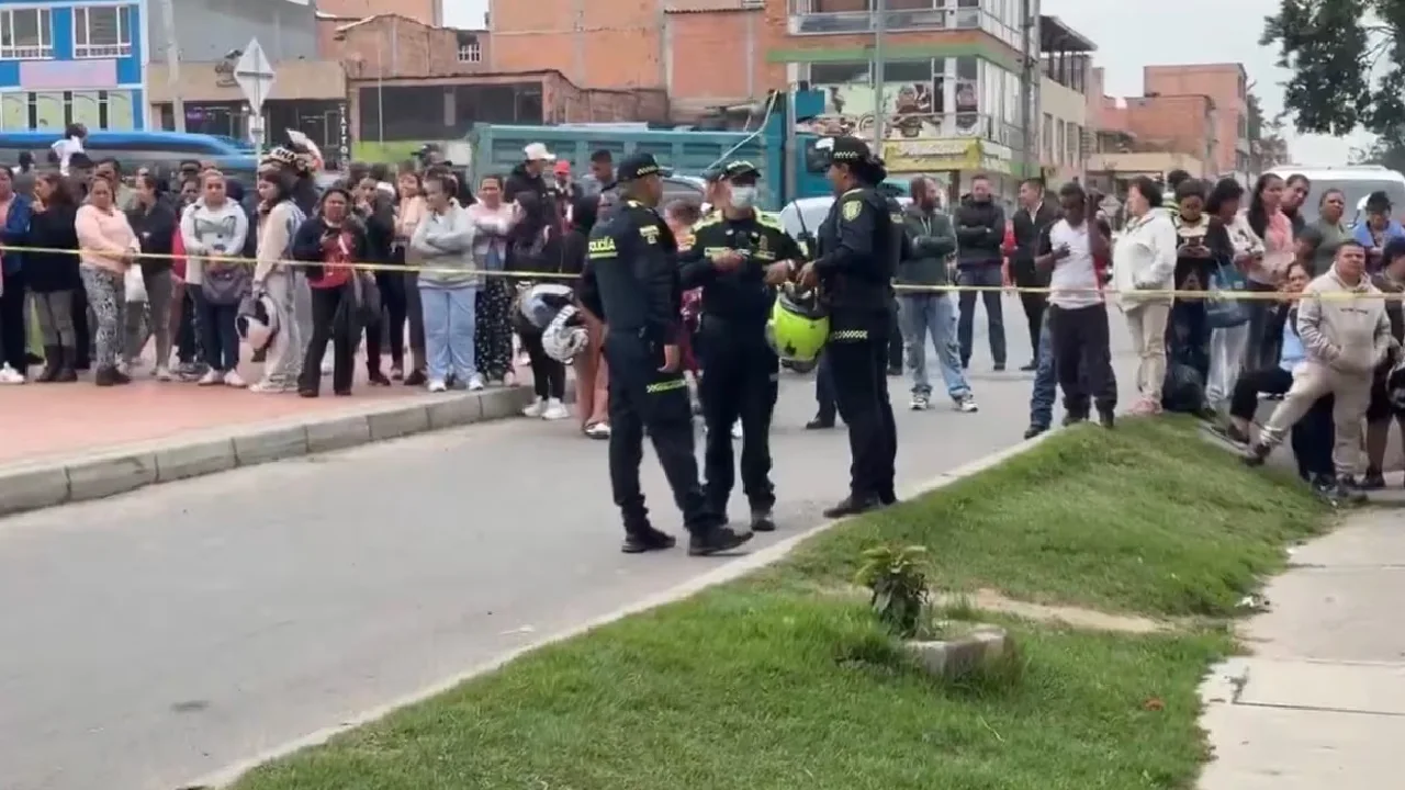 Tragedia en Bosa: Capturan al presunto responsable del triple feminicidio en el barrio Atalayas