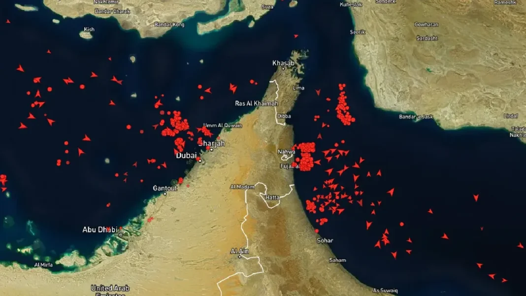 Geopolítica del petróleo 2026: Asia concentra la mayor dependencia del Estrecho de Ormuz