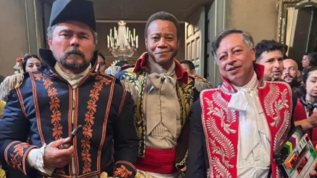 El cameo de Gustavo Petro en 