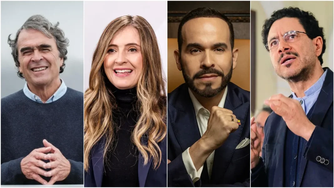 Fajardo, Valencia, De La Espriella y Cepeda: así gobernarían según su discurso