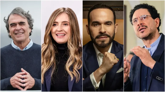 Fajardo, Valencia, De La Espriella y Cepeda: así gobernarían según su discurso