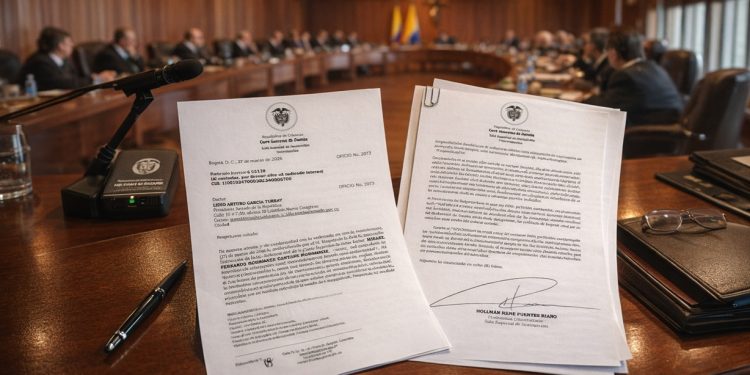 Wadith Manzur busca posesión como senador pese a estar detenido por caso UNGRD.