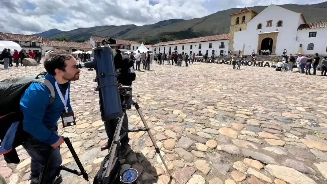 Villa de Leyva proyecta asistencia récord de 6.000 personas para su Festival de Astronomía