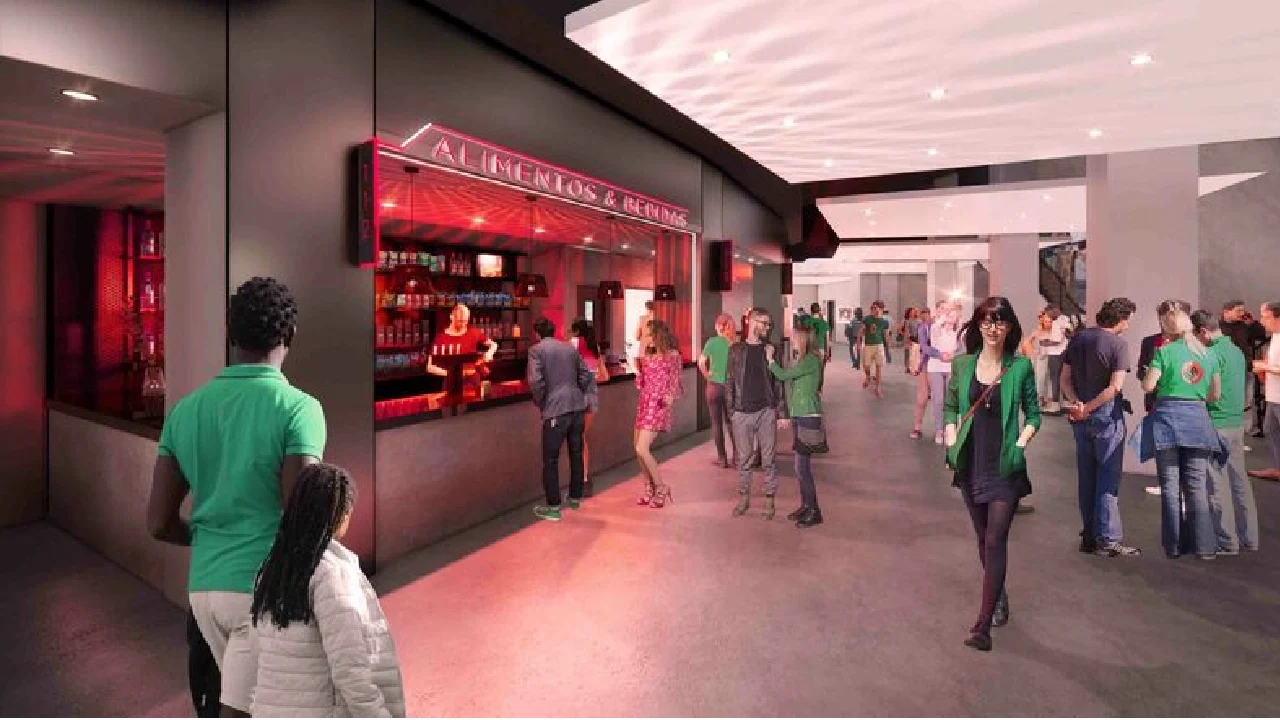 ¿Listo el bolsillo? Esto costará comer en el estadio del debut de Colombia