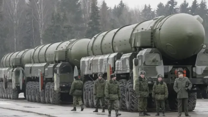 Así se distribuyen las ojivas nucleares activas en el mundo