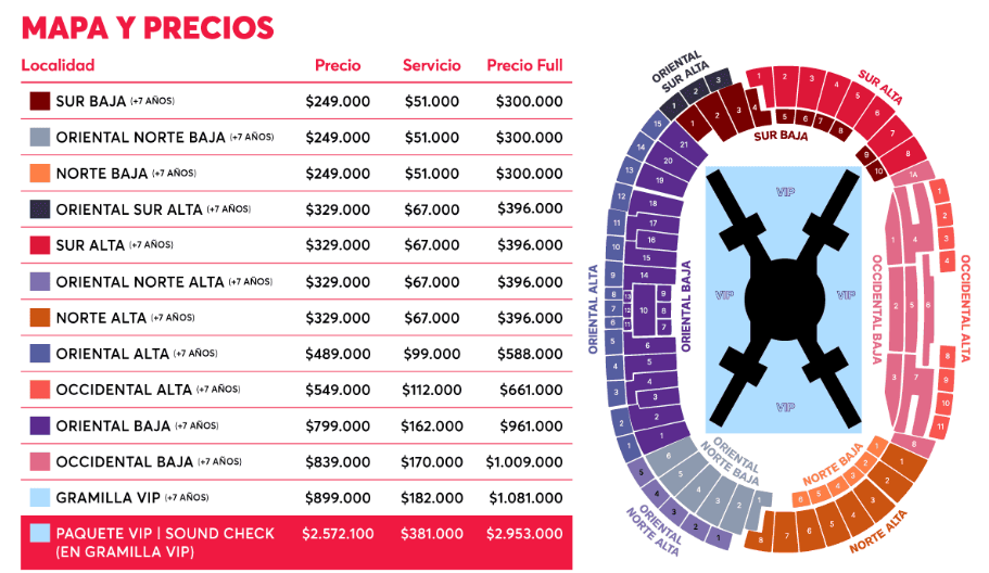 Preventa de BTS en Colombia: horarios, códigos de acceso, aforo y más