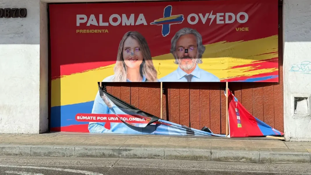 Campaña de Paloma Valencia condena hechos de violencia en Cartagena