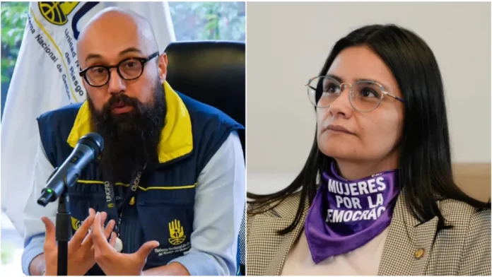 Carrillo denuncia presunta corrupción en el Fondo de Adaptación: señala a Angie Rodríguez