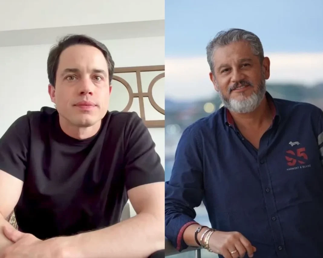 Jeronimo Uribe y Carlos Suárez Rojas. Cortesía Redes Sociales