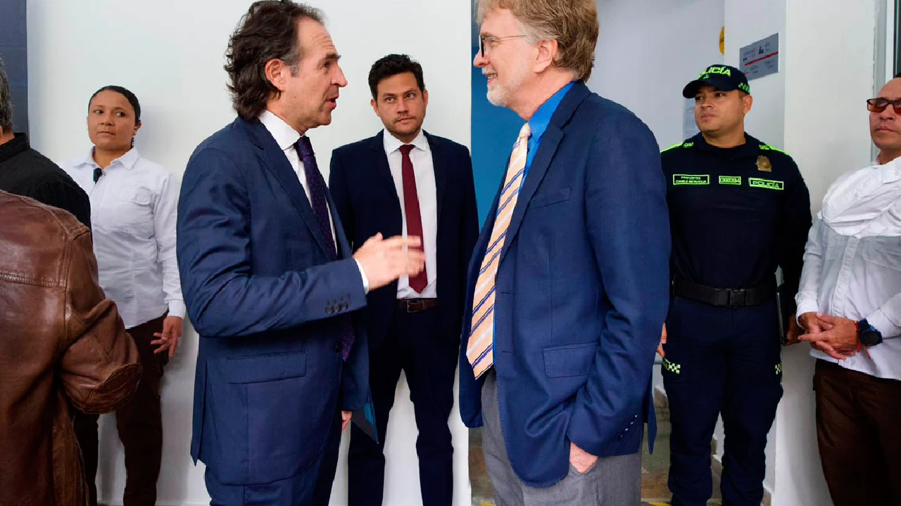 Federico Gutiérrez destaca apoyo de EE. UU. en lucha contra la explotación infantil